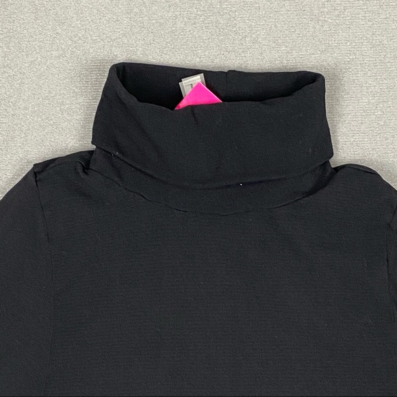 Commando Ballet Short Sleeve Turtleneck Bodysuit - Picture 5 of 9